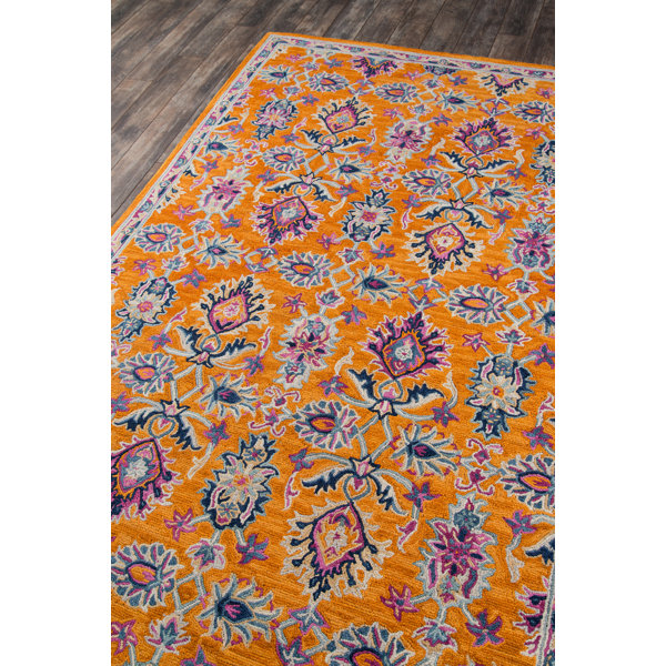 World Menagerie Lancaster Oriental Handmade Wool Area Rug & Reviews